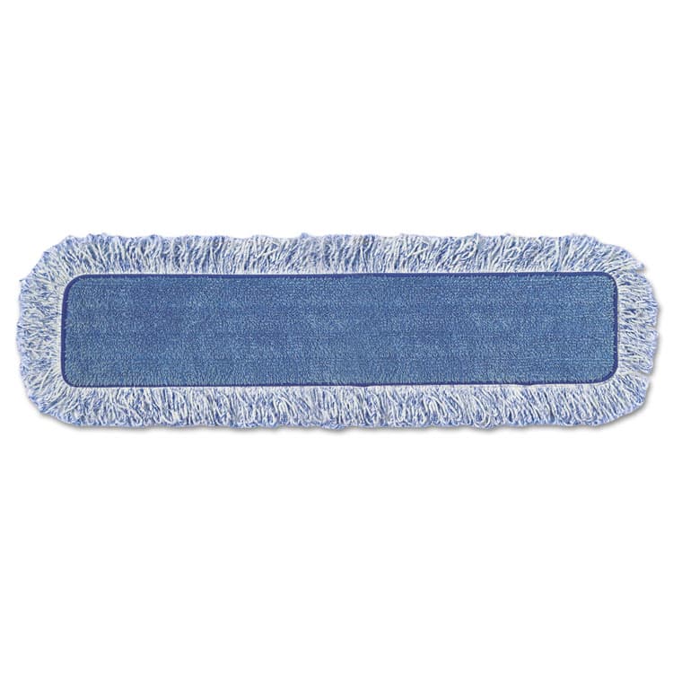 RUBBERMAID COMMERCIAL PROD. High Absorbency Mop Pad, Nylon/Polyester Microfiber, 18" Long, Blue (RCPQ41600CT)
