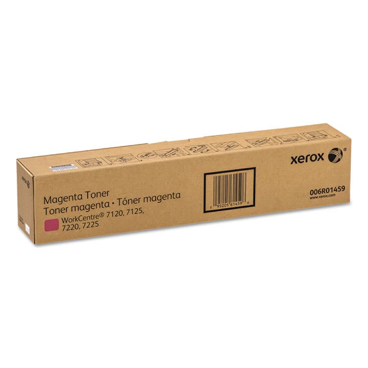 XEROX CORP. 006R01459 Toner, 15,000 Page-Yield, Magenta (XER006R01459)