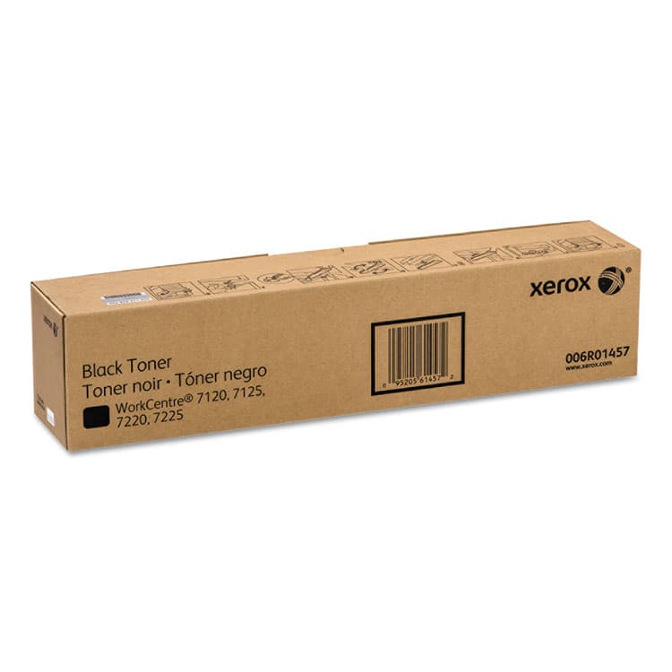 XEROX CORP. 006R01457 Toner, 22,000 Page-Yield, Black (XER006R01457)