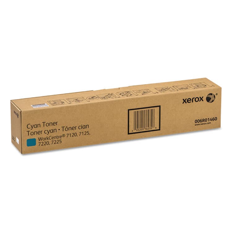 XEROX CORP. 006R01460 Toner, 15,000 Page-Yield, Cyan (XER006R01460)