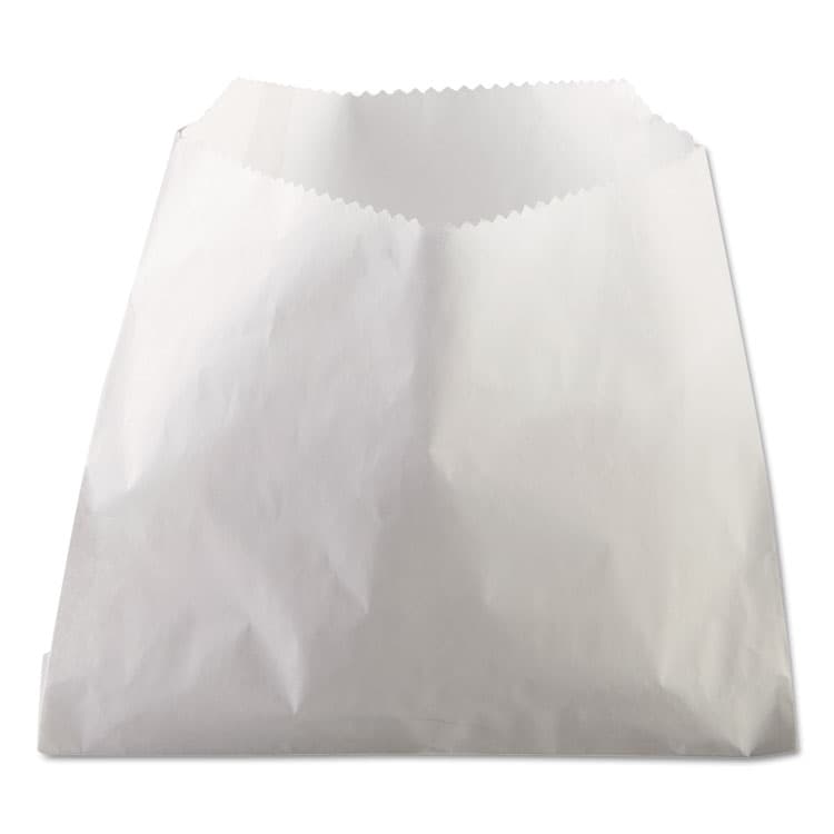 BAGCRAFT French Fry Bags, 5.5" x 4.5", White, 2,000/Carton (BGC450009)