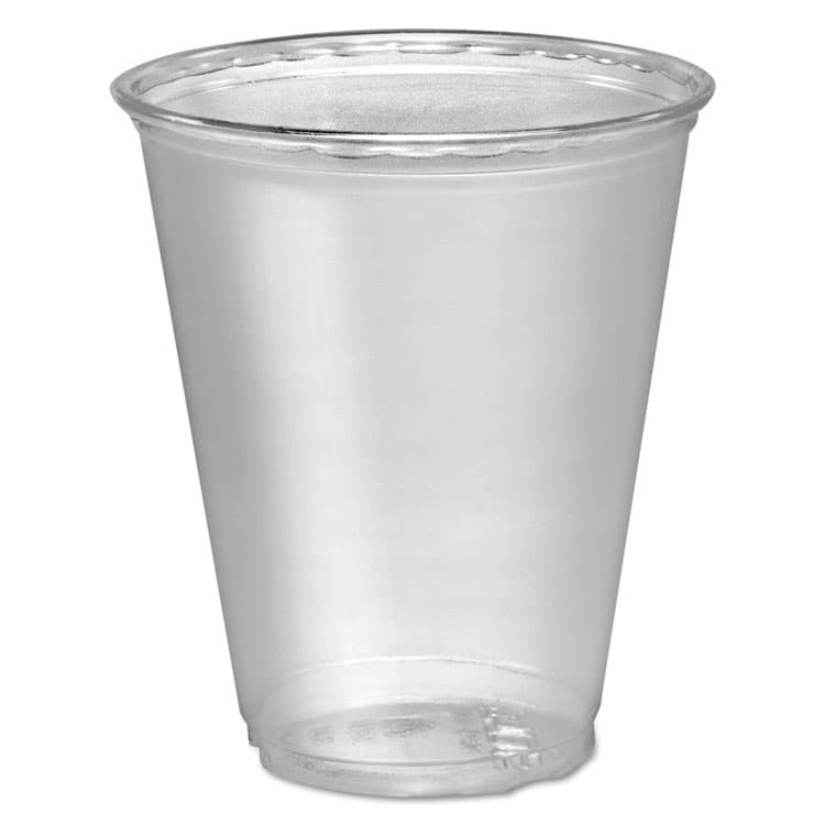 DART Ultra Clear Cups, 7 oz, Plastic, 50/Bag, 20 Bags/Carton (DCCTP7)
