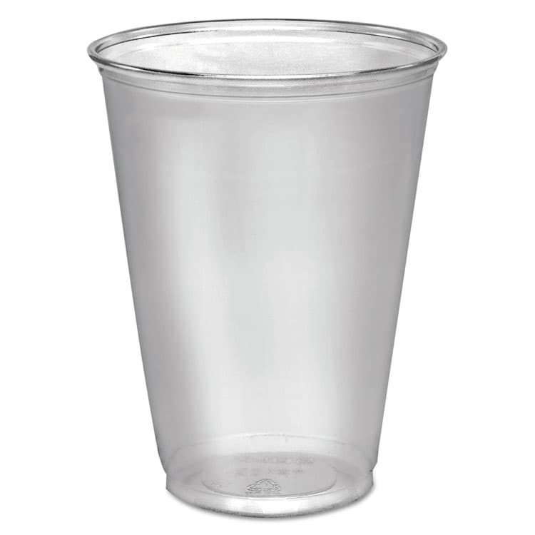 DART Ultra Clear PET Cups, Tall, 10 oz, Plastic, 50/Pack (DCCTP10DPK)