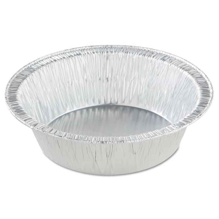 HFA Aluminum Pans, 8 oz, 5" Diameter x 3.38" h, 2,000/Carton (HFA30625)