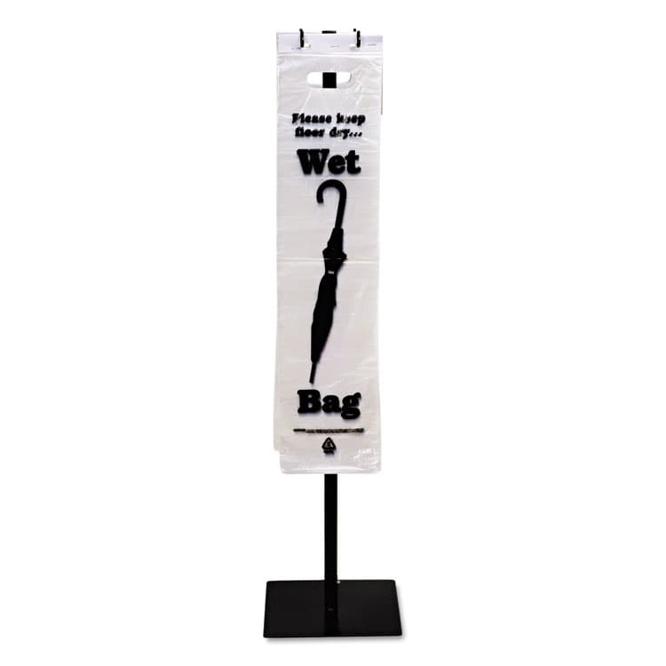 TATCO Wet Umbrella Bags, 7" x 31", Clear, 1,000/Box (TCO57010) thumbnail 3