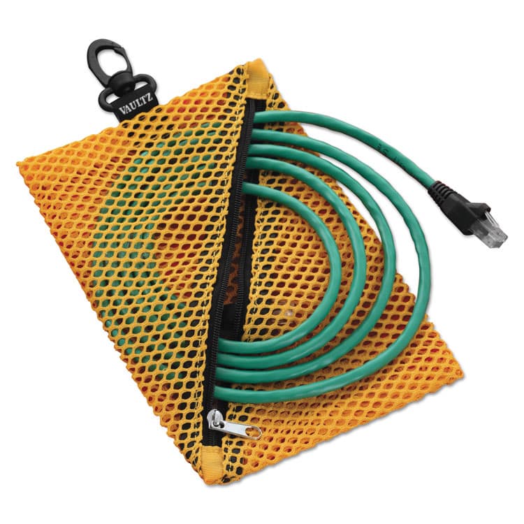 IDEASTREAM CONSUMER PRODUCTS Mesh Storage Bags, Assorted Colors, 4/Pack (IDEVZ01211) thumbnail 2