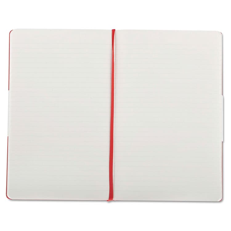 MOLESKINE GROUP Classic Colored Hardcover Notebook, 1-Subject, Narrow Rule, Red Cover, (240) 8.25 x 5 Sheets (HBGQP060R) thumbnail 2