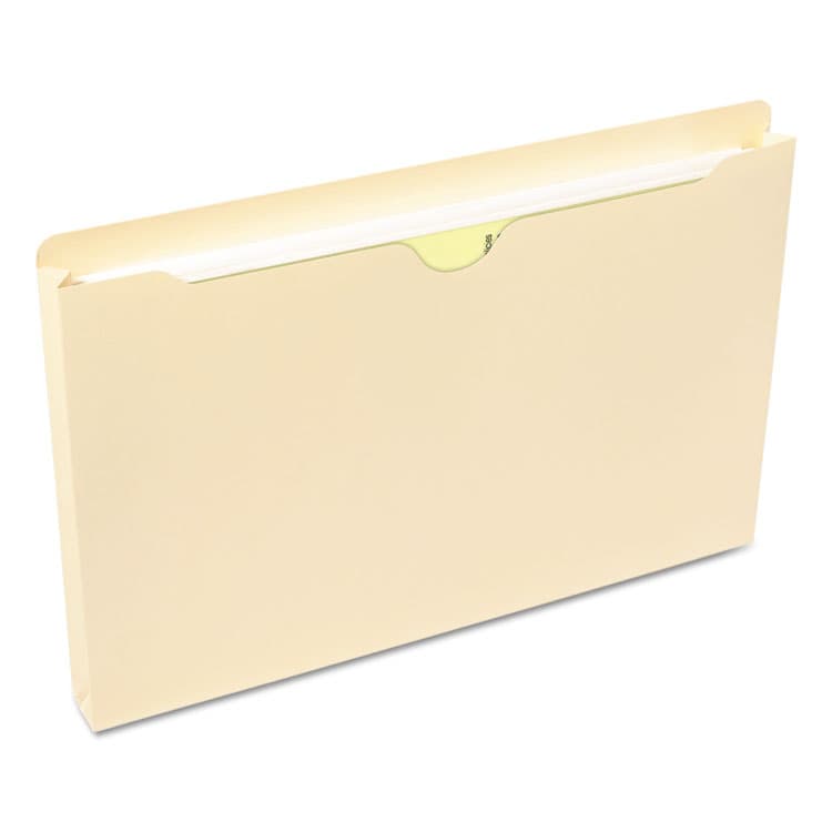 SMEAD MANUFACTURING CO. Manila File Jackets, 2-Ply Straight Tab, Legal-Size, Manila, 50/Box (SMD76520) thumbnail 4