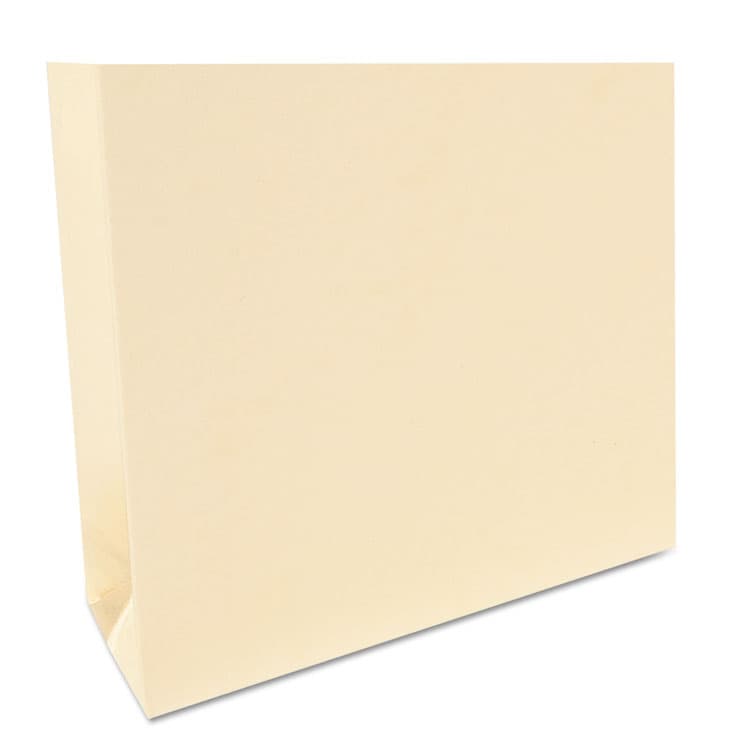 SMEAD MANUFACTURING CO. Manila File Jackets, 1 Ply Straight Tab, Letter Size, Manila, 50/Box (SMD75439) thumbnail 3