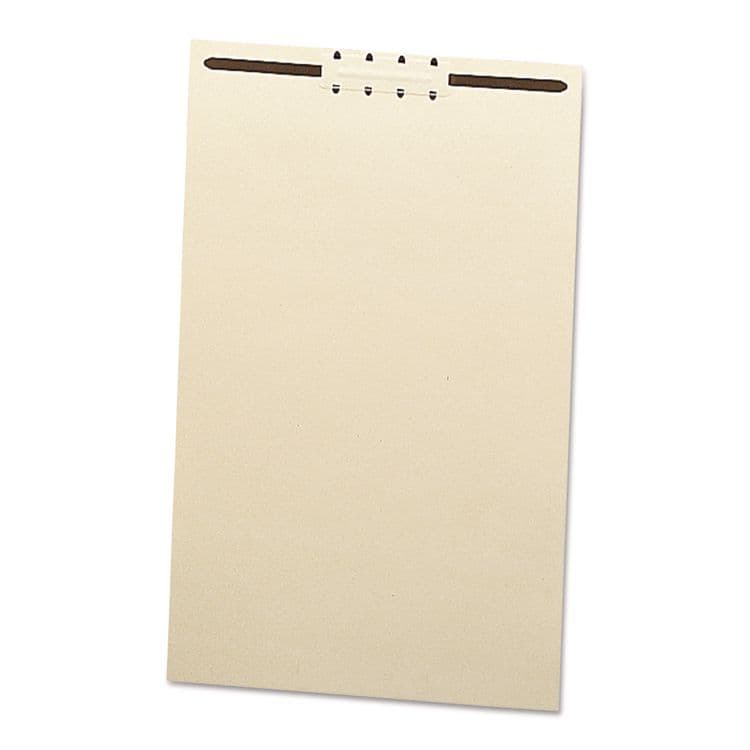 SMEAD MANUFACTURING CO. Fastener File Backs, 1 Fastener: 2" Capacity, Legal Size, Manila, 100/Box (SMD35521) thumbnail 3