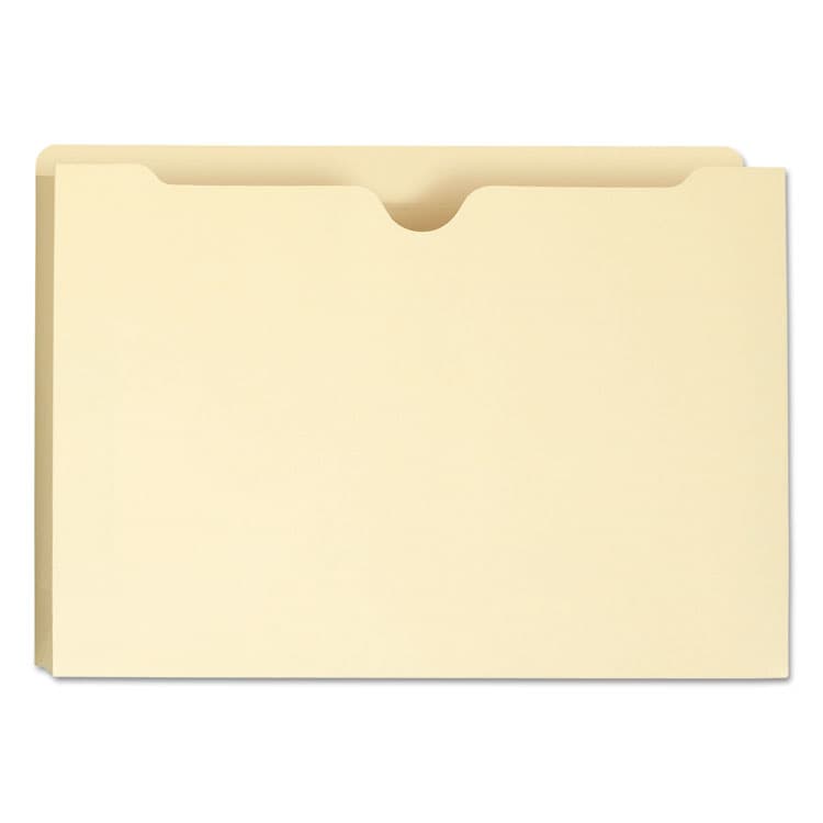SMEAD MANUFACTURING CO. Manila File Jackets, 1-Ply Straight Tab, Legal Size, Manila, 50/Box (SMD76470) thumbnail 4