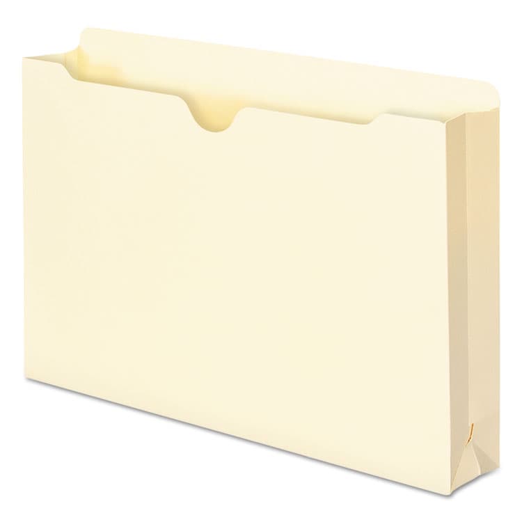 SMEAD MANUFACTURING CO. Manila File Jackets, 1-Ply Straight Tab, Legal Size, Manila, 50/Box (SMD76470) thumbnail 2