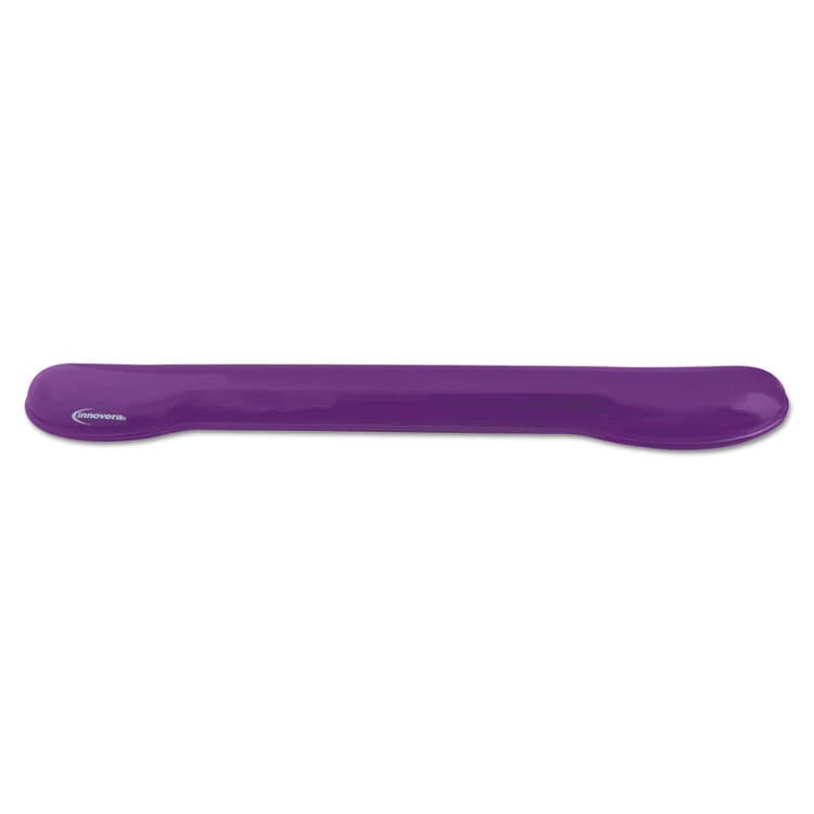 INNOVERA Gel Keyboard Wrist Rest, 18.25 x 2.87, Purple (IVR51441)