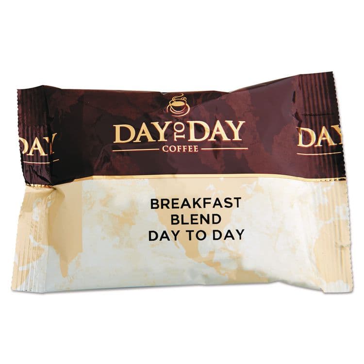 PAPANICHOLAS COFFEE 100% Pure Coffee, Breakfast Blend, 1.5 oz Pack, 42 Packs/Carton (PCO23003) thumbnail 2