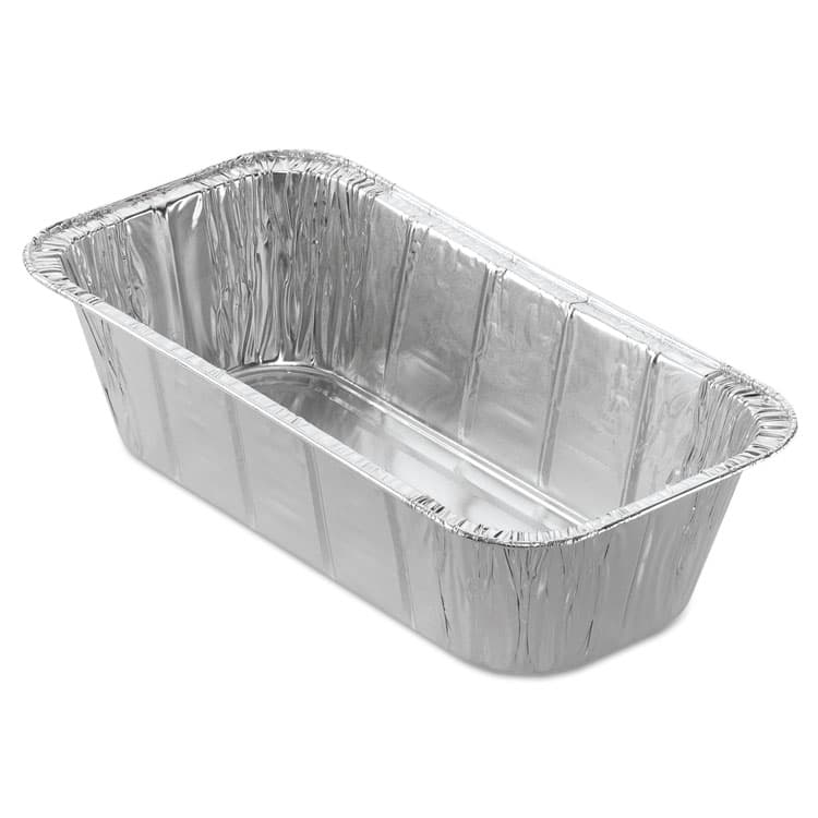 HFA Aluminum Steam Table Pans, One-Third Size Deep, 3.31" Deep, 6.5 x 12.63, 200/Carton (HFA31840)