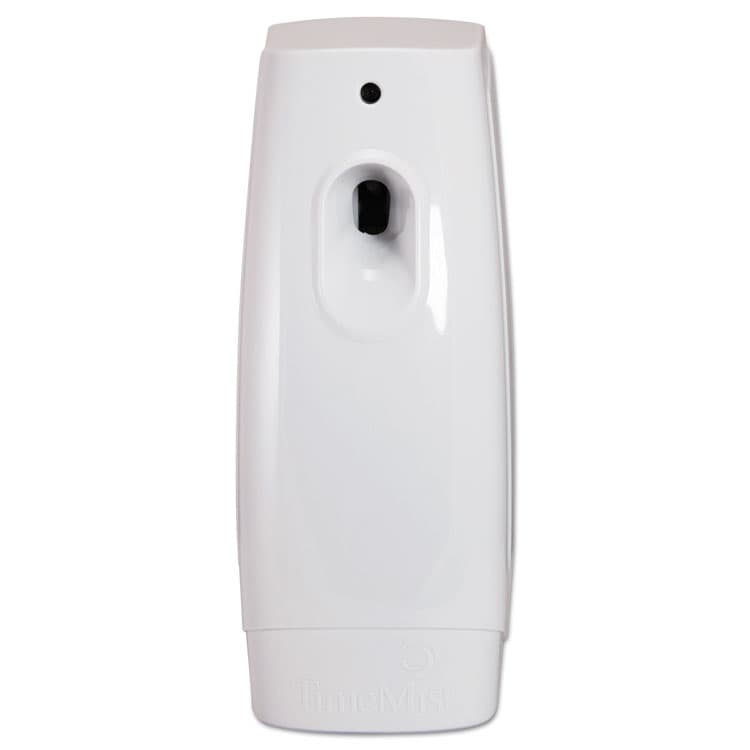 ZEP . Classic Metered Aerosol Fragrance Dispenser, 3.75" x 3.25" x 9.5", White (TMS1047717)