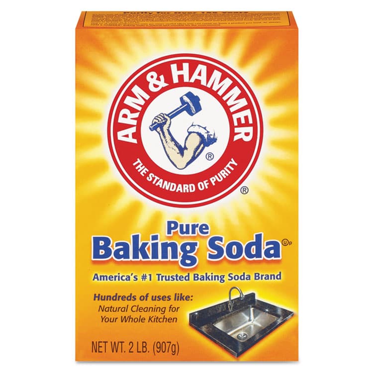 CHURCH & DWIGHT CO., Baking Soda, 2 lb Box, 12/Carton (CDC3320001140)