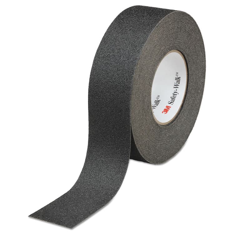 3M/COMMERCIAL TAPE DIV. Safety-Walk General Purpose Tread Rolls, 4" x 60 ft, Black (MMM19223)
