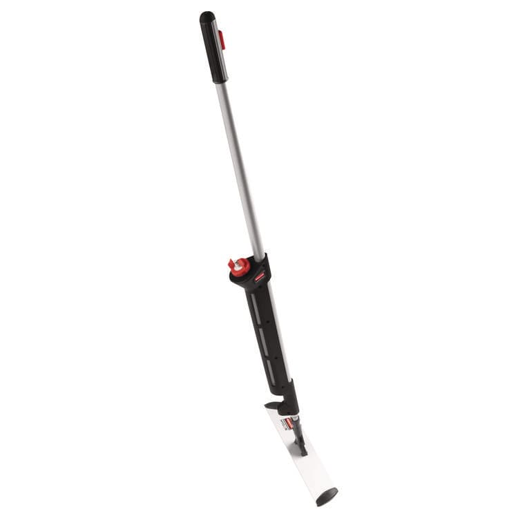 RUBBERMAID COMMERCIAL PROD. Pulse Microfiber Spray Mop System, 17" Microfiber Head, 52" Black Plastic Handle (RCP1863884)
