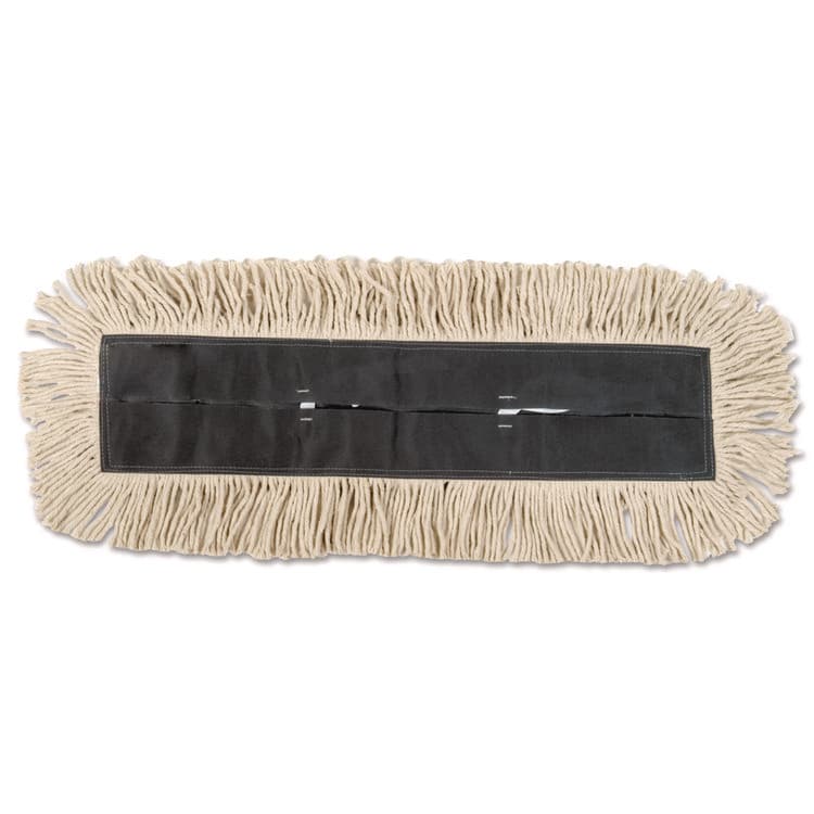 BOARDWALK Dust Mop Head, Disposable, 5 x 36, White, 6/Carton (BWKDD91536W)