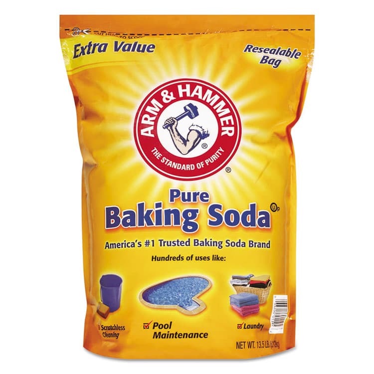 CHURCH & DWIGHT CO., Baking Soda, 13.5 lb Bag (CDC3320001961)