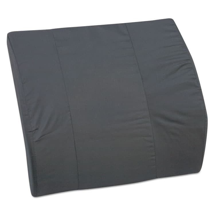 BRIGGS HEALTHCARE Lumbar Cushions, 14 x 3.88 x 13, Black (BGH55573010200) thumbnail 2