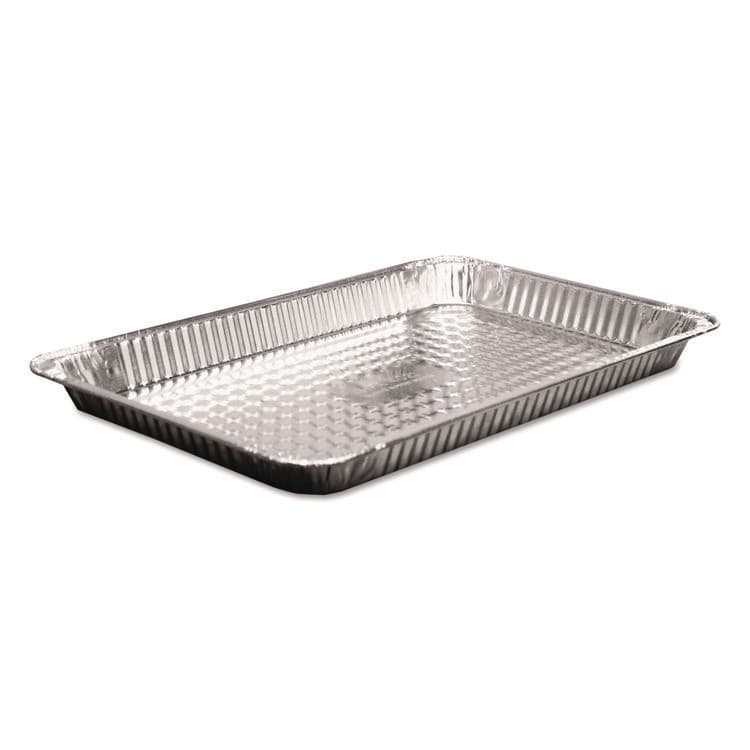 HFA Aluminum Steam Table Pans, Full-Size Shallow, 1.63" Deep, 12.19 x 20.75, 50/Carton (HFA402170)
