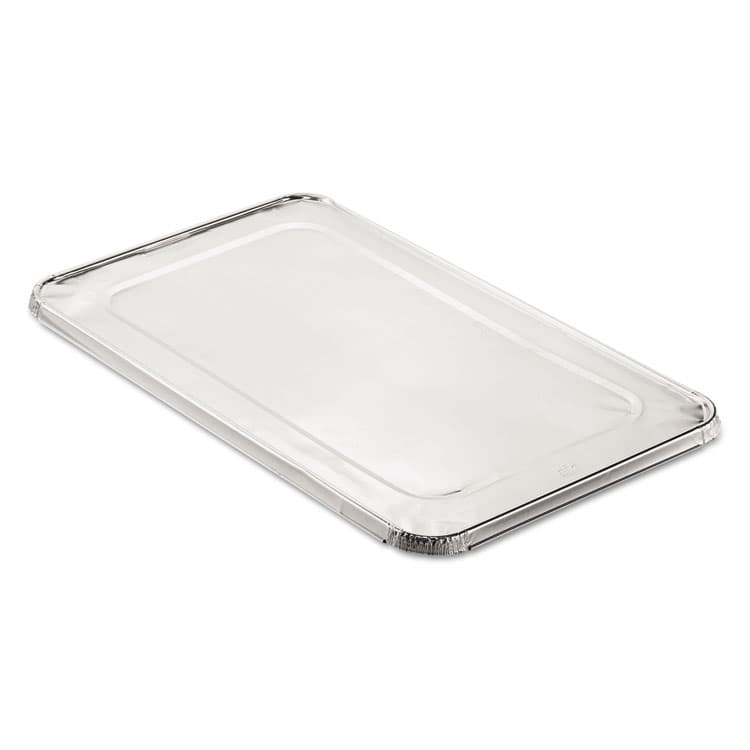 HFA Steam Pan Foil Lids, Fits Full-Size Pan, 40 Gauge, 12.88 x 20.81, 50/Carton (HFA205000)