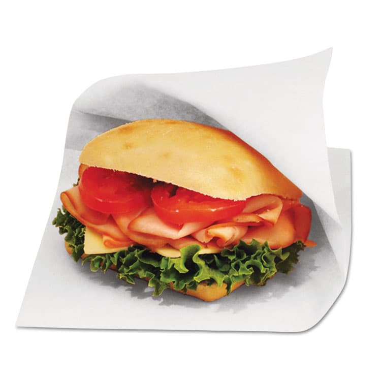 BAGCRAFT Grease Proof Dubl Open Bag, 6.75 x 7, 2,000/Carton (BGC300418)