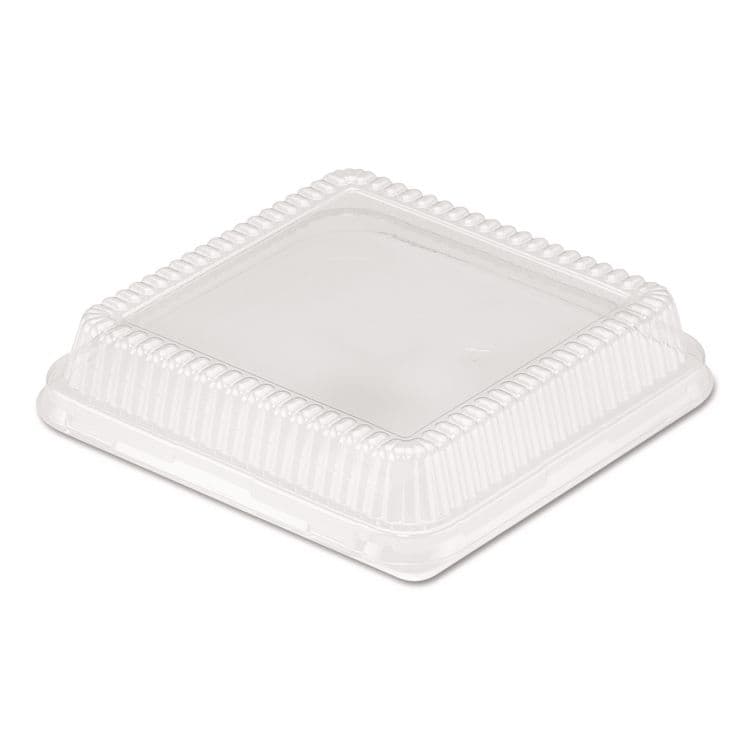 HFA Plastic Dome Lid, 8.25 x 8.25 x 1.5, Clear, 500/Carton (HFA4048DL) thumbnail 3