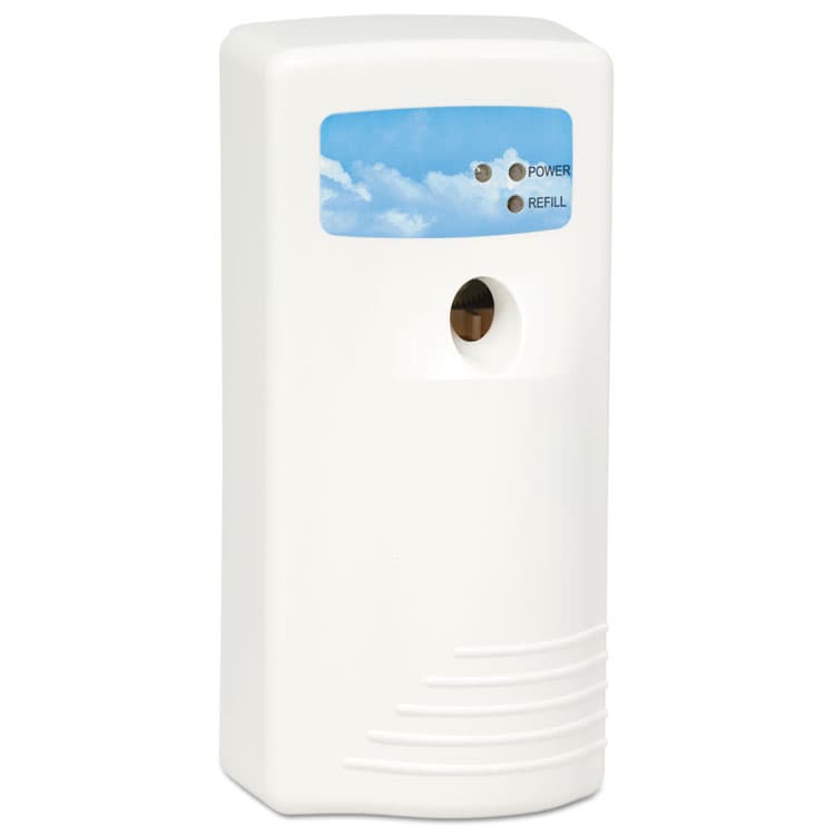 HOSPECO Stratus II Metered Aerosol Dispenser, , 5" x 3.75" x 8.5", White (HOS07521)