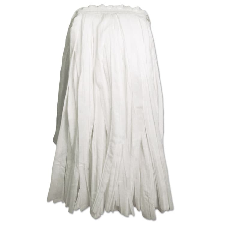 BOARDWALK Cut-End Wet Mop Head, Rayon/Polyester, Non-Woven, White, 20oz (ODCBW1020)