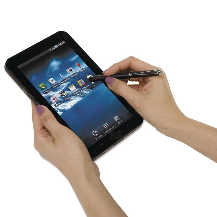 TARGUS Stylus for Tablets, iPad, iPhones and Smartphones, Black (TRGAMM01TBUS)