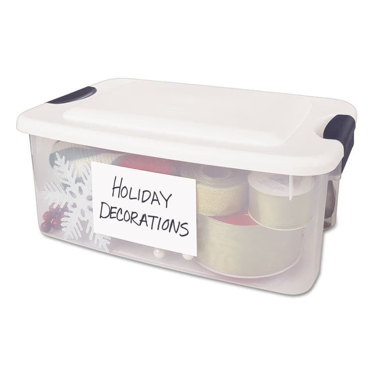 AVERY PRODUCTS CORPORATION Removable Multi-Use Labels, Inkjet/Laser Printers, 4 x 6, White, 40/Pack, (5454) (AVE05454) thumbnail 2