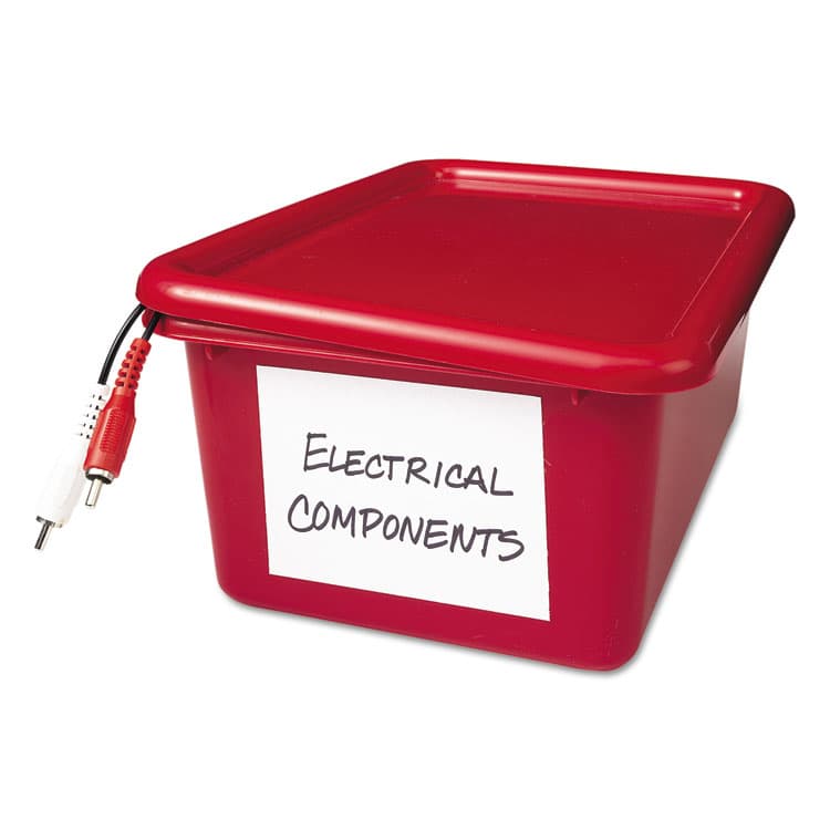 AVERY PRODUCTS CORPORATION Removable Multi-Use Labels, Inkjet/Laser Printers, 3 x 4, White, 2/Sheet, 40 Sheets/Pack, (5453) (AVE05453) thumbnail 2