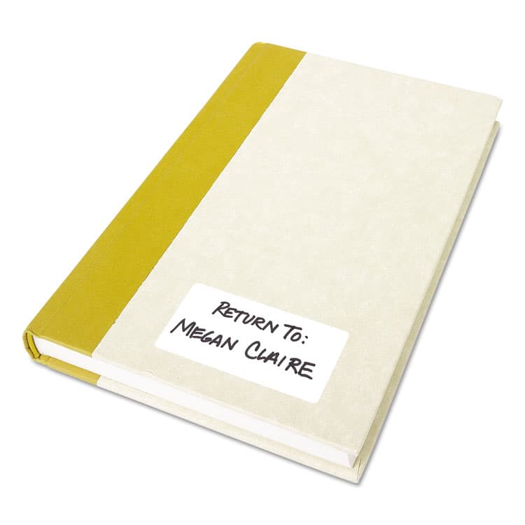 AVERY PRODUCTS CORPORATION Removable Multi-Use Labels, Inkjet/Laser Printers, 1.5 x 3, White, 3/Sheet, 50 Sheets/Pack, (5440) (AVE05440) thumbnail 3