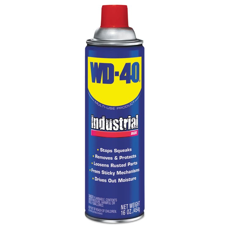 WD-40 Heavy-Duty Lubricant, 16 oz Aerosol Can (WDF490088)