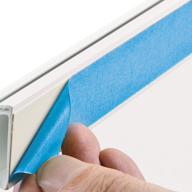 D-LINE Decorative Mini Cord Cover, 60" x 1.25" x 0.5" Covers, White (DLNR5FT3015W) thumbnail 3