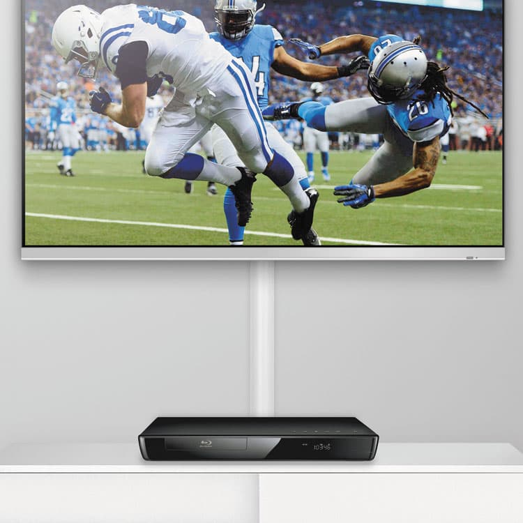 D-LINE Decorative Desk Cord Cover, 60" x 2" x 1" Cover, White (DLNR5FT5025W) thumbnail 3