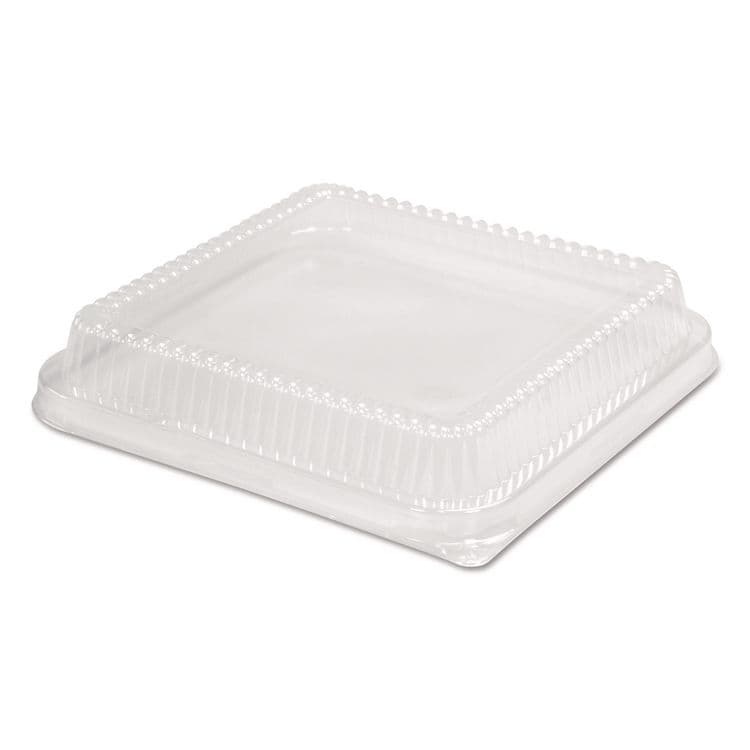 HFA Plastic Dome Lid, 10.75 x 10.19 x 1.63, Clear, 100/Carton (HFA321LDL)