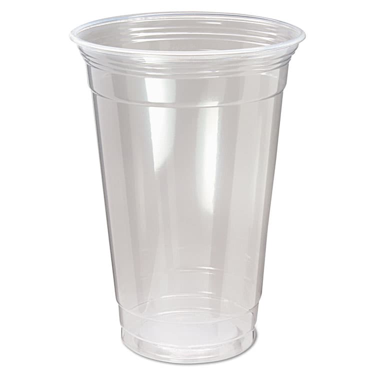 FABRI-KAL Nexclear Polypropylene Drink Cups, 20 oz, Plastic, Clear, 50/Bag, 20 Bags/Carton (FABNC20)