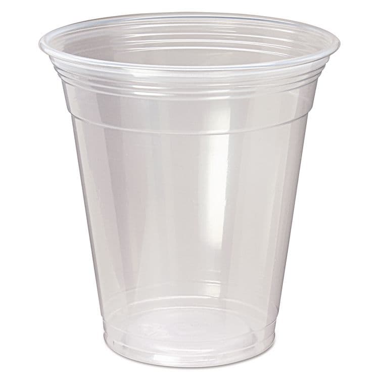 FABRI-KAL Nexclear Polypropylene Drink Cups, 12 to 14 oz, Plastic, Clear, 50/Bag, 20 Bags/Carton (FABNC12S)
