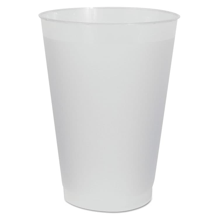 WNA, . Frost Flex Cups, Cold, 12 oz, Plastic, Frosted, 25/Pack, 20 Packs/Carton (WNAPF12)