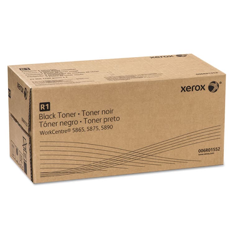 XEROX CORP. 006R01552 Toner, 110,000 Page-Yield, Black (XER006R01552)