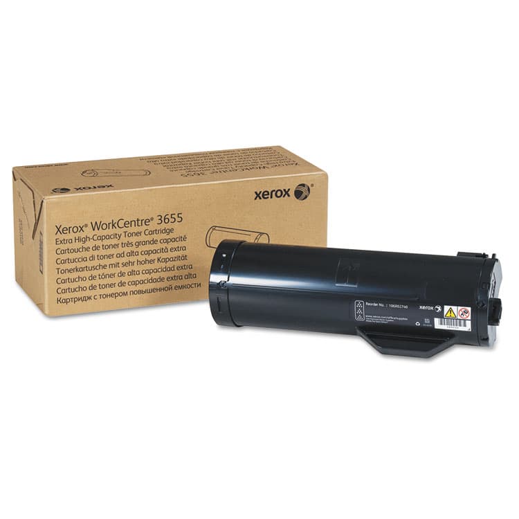 XEROX CORP. 106R02740 Toner, 25,900 Page-Yield, Black (XER106R02740)
