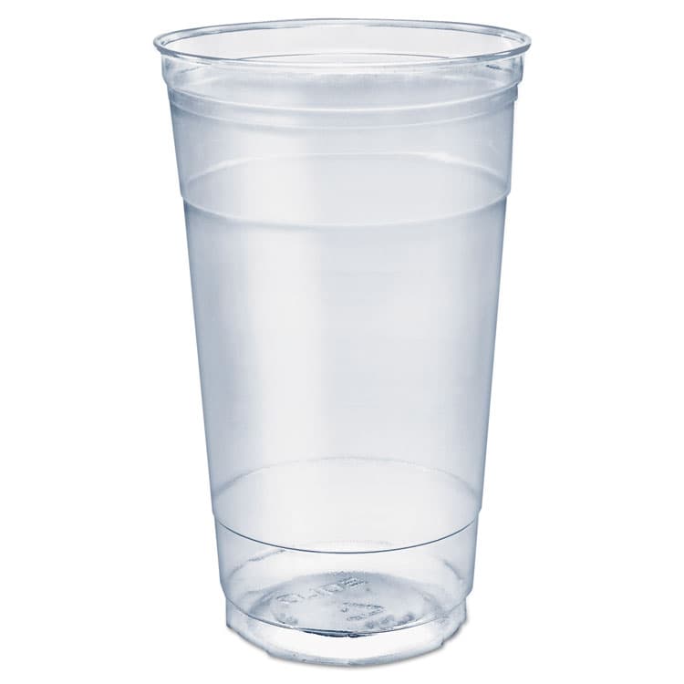 DART Ultra Clear PETE Cold Cups, 32 oz, Plastic, Clear, 300/Carton (DCCTC32)