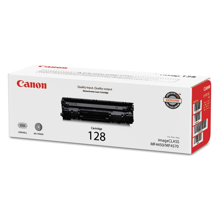CANON USA, . 3500B001 (128) Toner, 2,100 Page-Yield, Black (CNM3500B001)