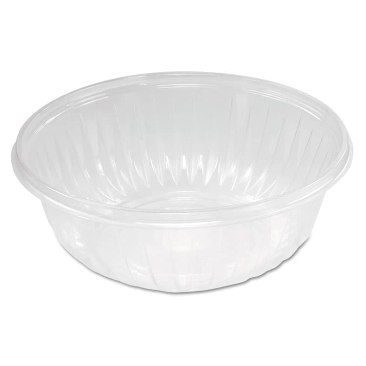 DART PresentaBowls Clear Bowls, 32 oz, Plastic, 63/Bag, 252/Carton (DCCC32B)