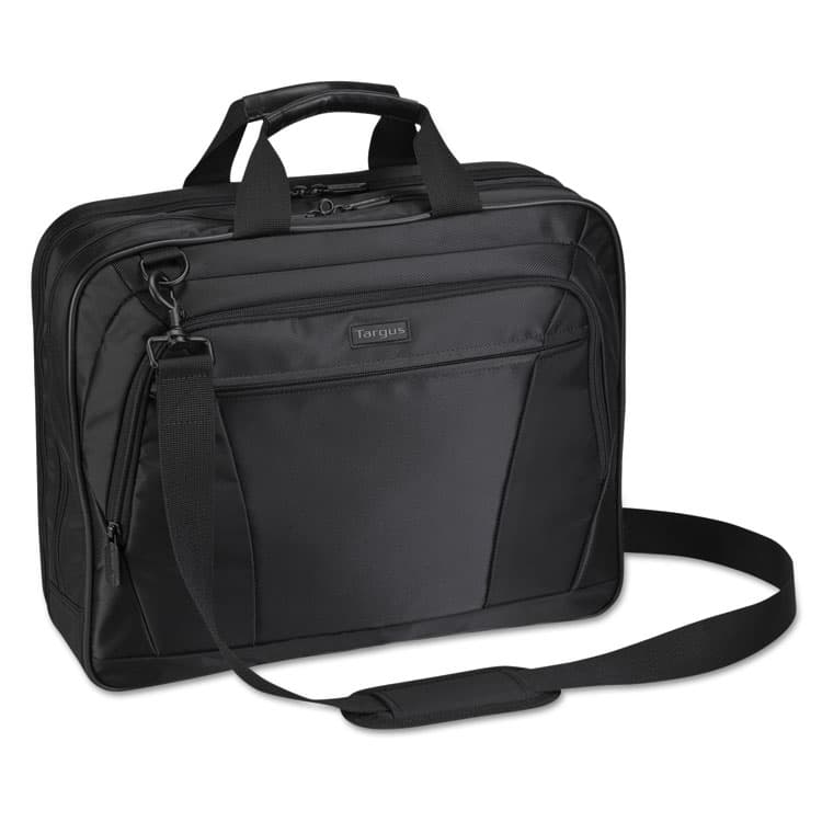 TARGUS CityLite Laptop Case, Fits Devices Up to 16", Nylon, 13.25 x 3.5 x 16.5, Black (TRGTBT053US)