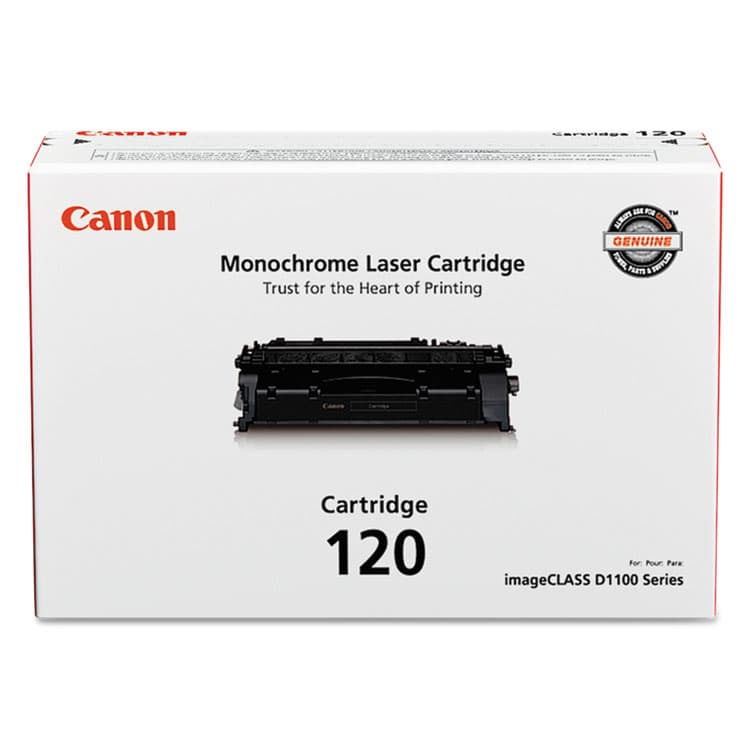 CANON USA, . 2617B001 (120) Toner, 5,000 Page-Yield, Black (CNM2617B001)